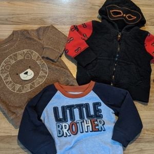 18 Month Baby Boy Sweatshirt Lot